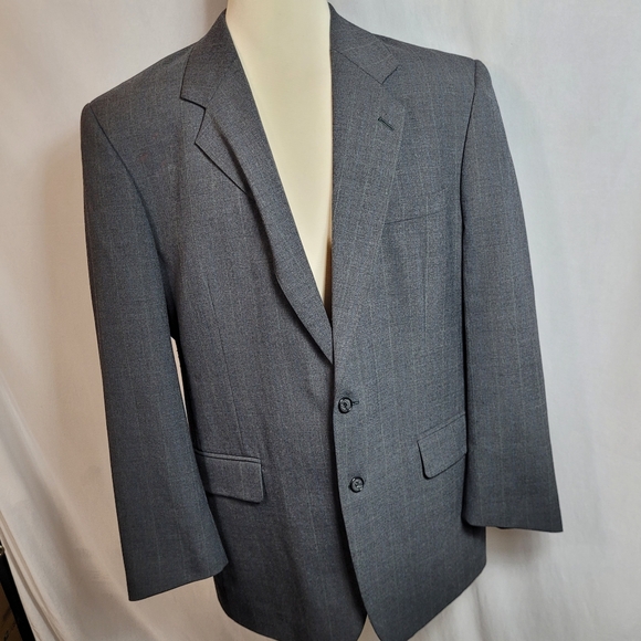 Marco Carelli Italian Design Sports Coat Size 46 Long - Picture 14 of 14